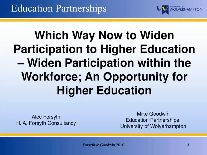 education partnerships