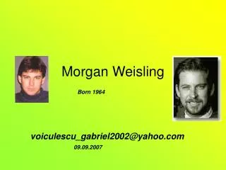 Morgan Weisling