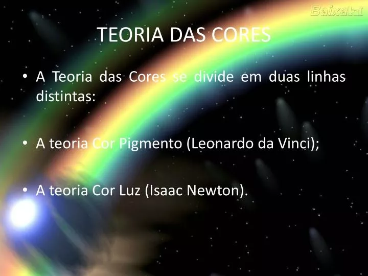 teoria das cores