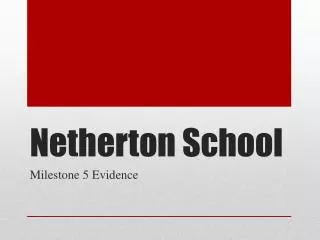 Netherton School