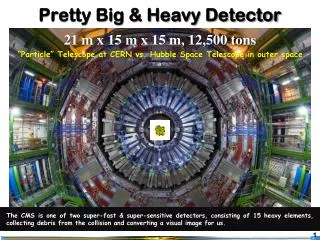 pretty big heavy detector