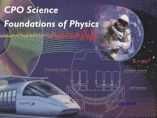CPO Science Foundations of Physics