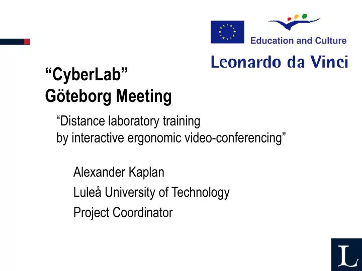 cyberlab g teborg meeting
