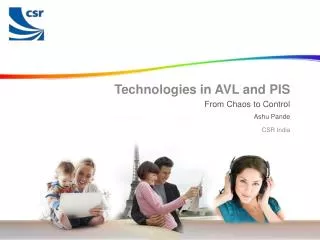 Technologies in AVL and PIS