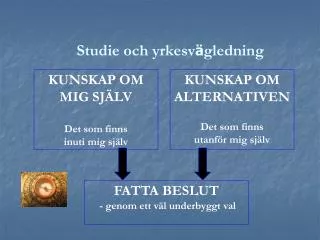 studie och yrkesv gledning