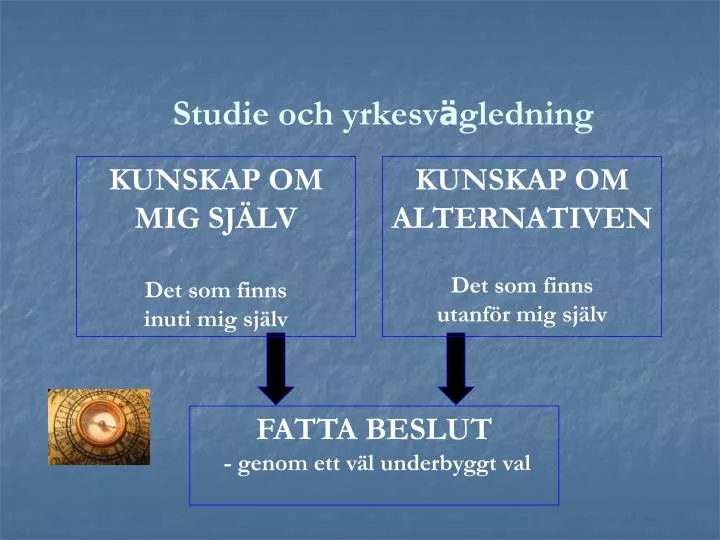 studie och yrkesv gledning