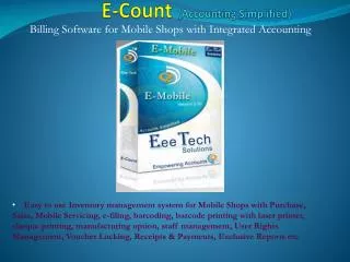 E-Count (Accounting Simplified)