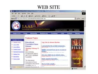 WEB SITE