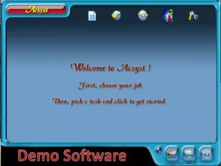 Demo Software