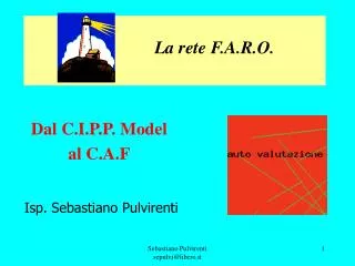 dal c i p p model al c a f