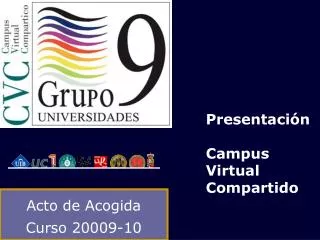 acto de acogida curso 20009 10