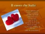 Il cuore che batte - slide 1