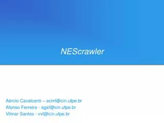 nescrawler