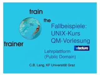 fallbeispiele unix kurs qm vorlesung