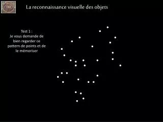 la reconnaissance visuelle des objets