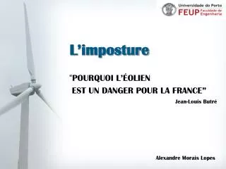l imposture