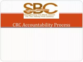 CRC Accountability Process
