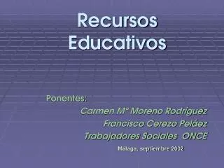 recursos educativos