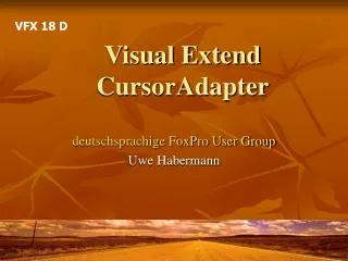 visual extend cursoradapter