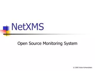 NetXMS