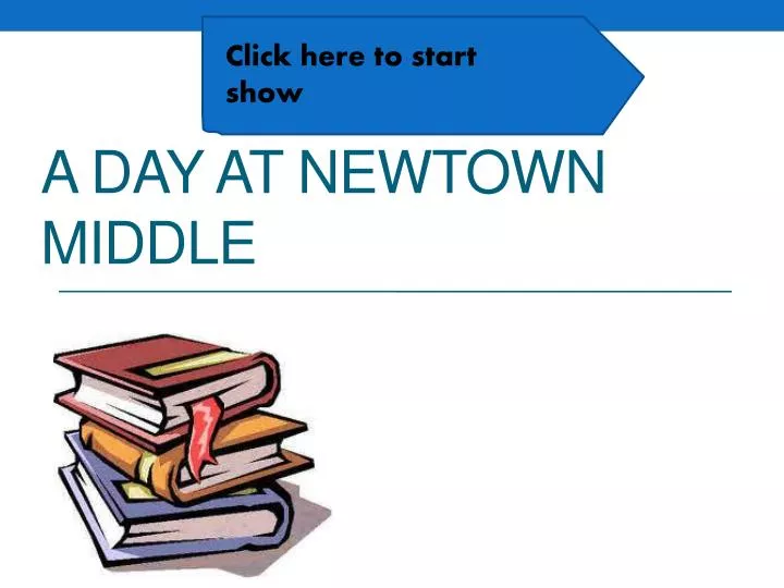a day at newtown middle