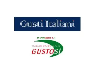 by gusto-si .it