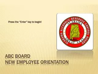 ABC Board New Employee Orientation