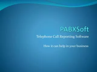 PABXSoft
