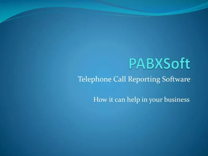 pabxsoft