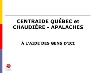 centraide qu bec et chaudi re apalaches l aide des gens d ici