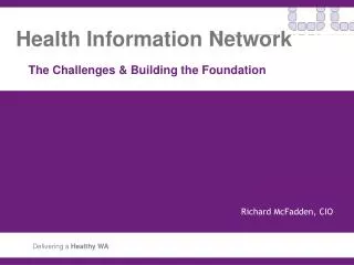 Health Information Network