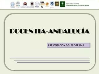 docentia andaluc a