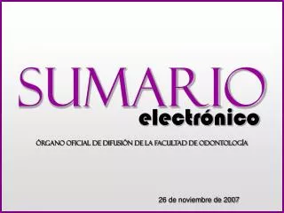 sumario
