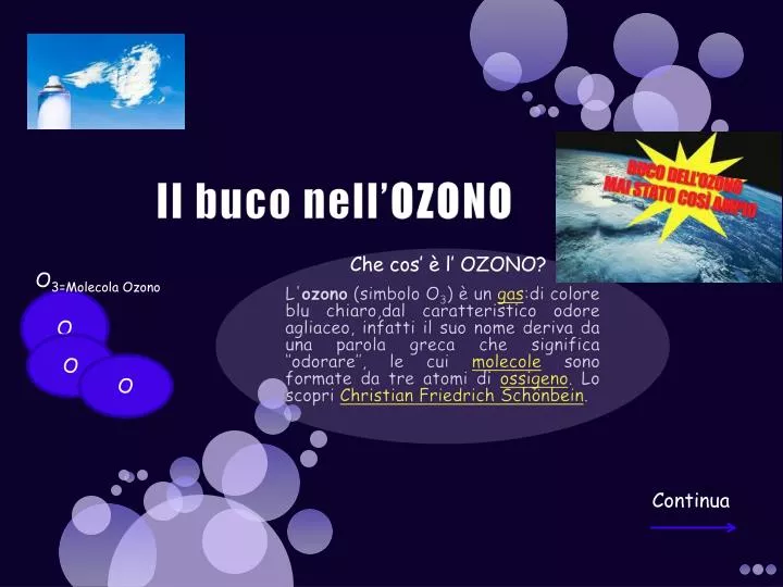 il b uco nell ozono