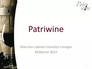 patriwine