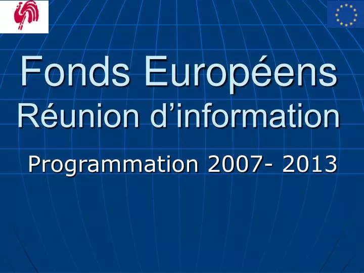 fonds europ ens r union d information