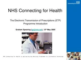 NHS Connecting for Health