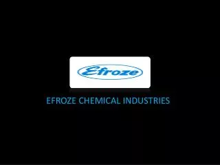 EFROZE CHEMICAL INDUSTRIES
