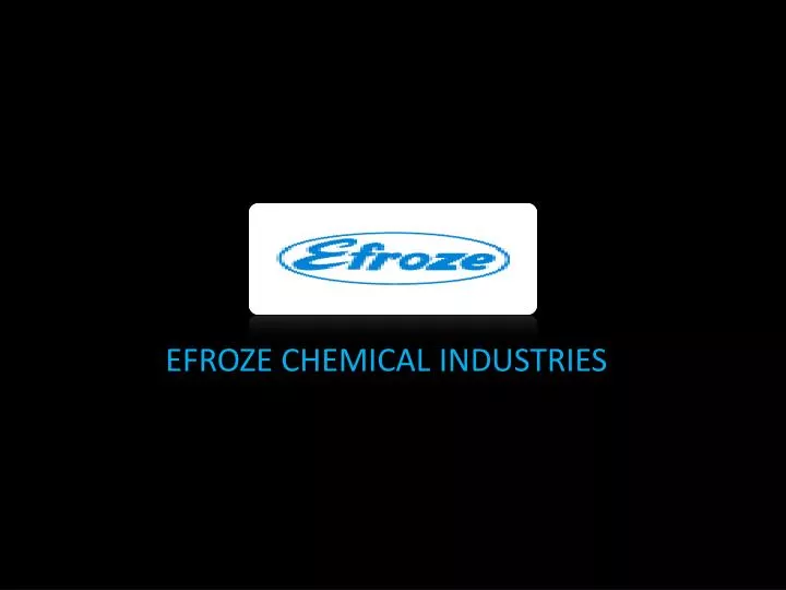 efroze chemical industries
