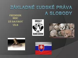 frederik hric z sa urov vii b