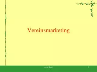 vereinsmarketing
