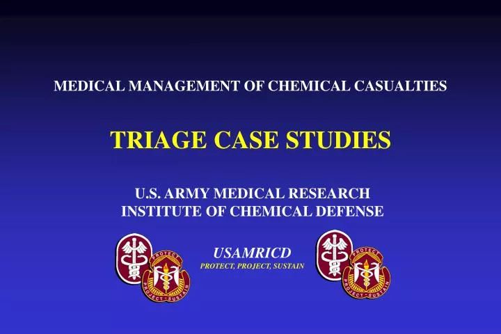 triage case studies