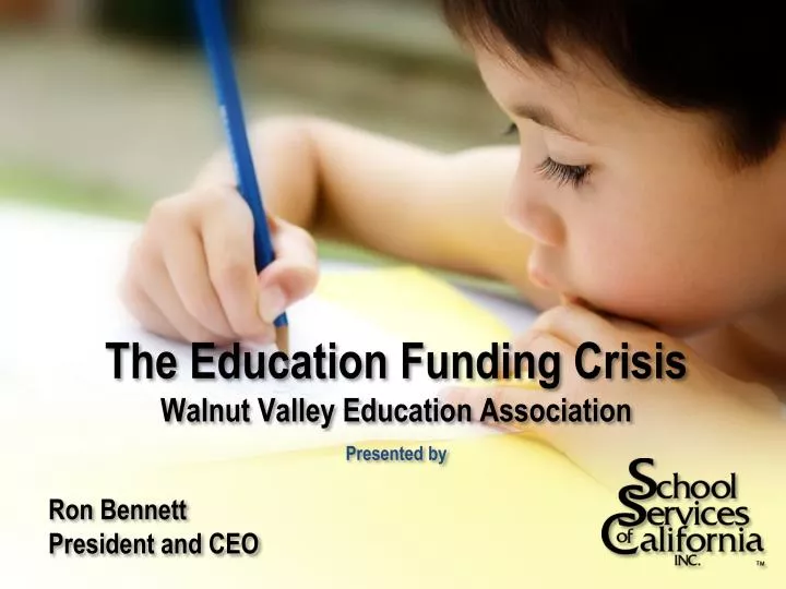 the education funding crisis walnut valley education association
