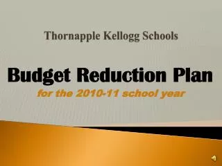 Thornapple Kellogg Schools