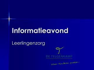 informatieavond