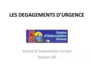 les degagements d urgence