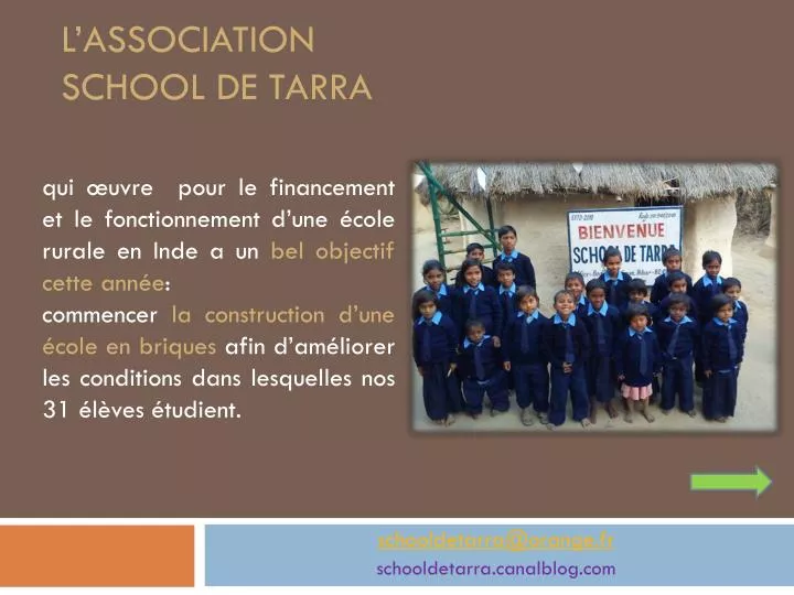 l association school de tarra