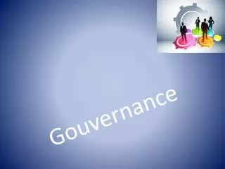 gouvernance