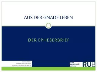 aus der gnade leben