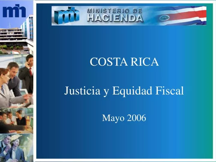costa rica justicia y equidad fiscal mayo 2006